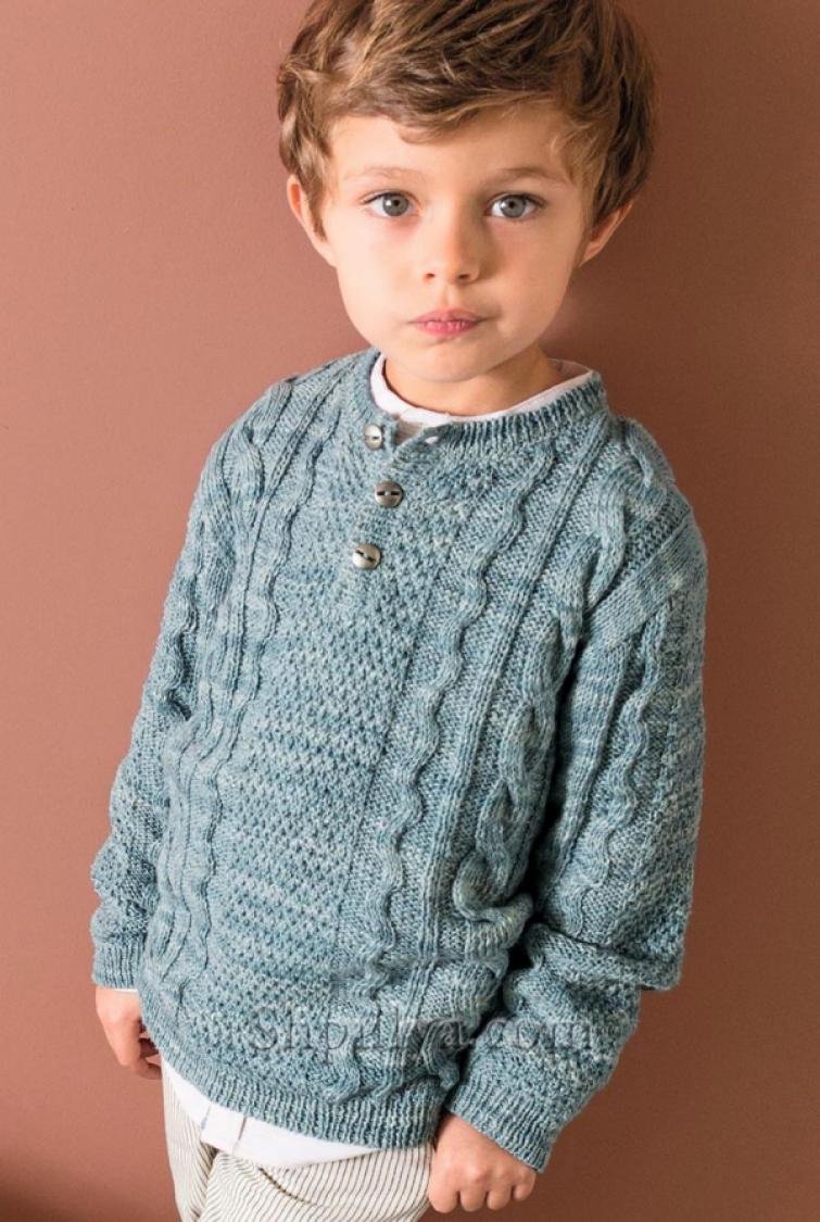 Свитер для мальчика