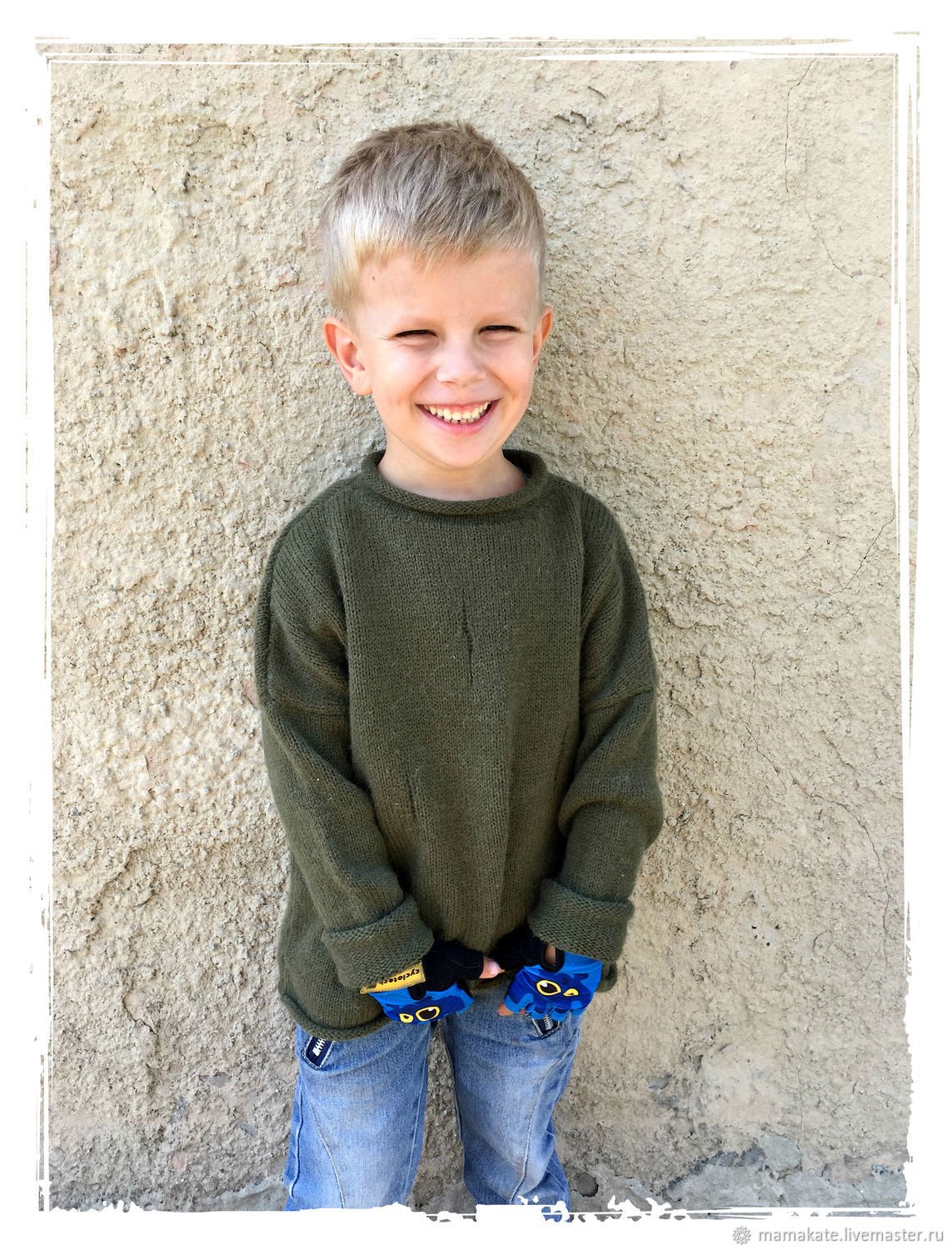 Узор для детского свитера