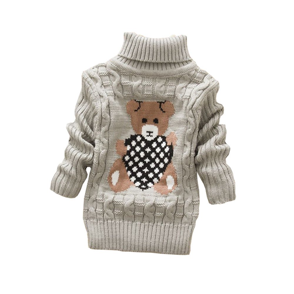 Модная вязаная одежда для мальчиков