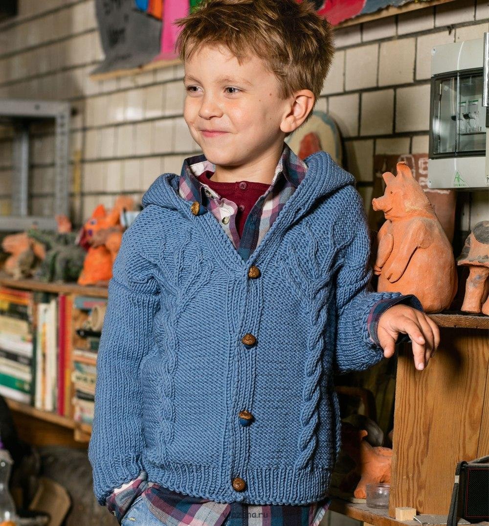 Свитер оверсайз для мальчика