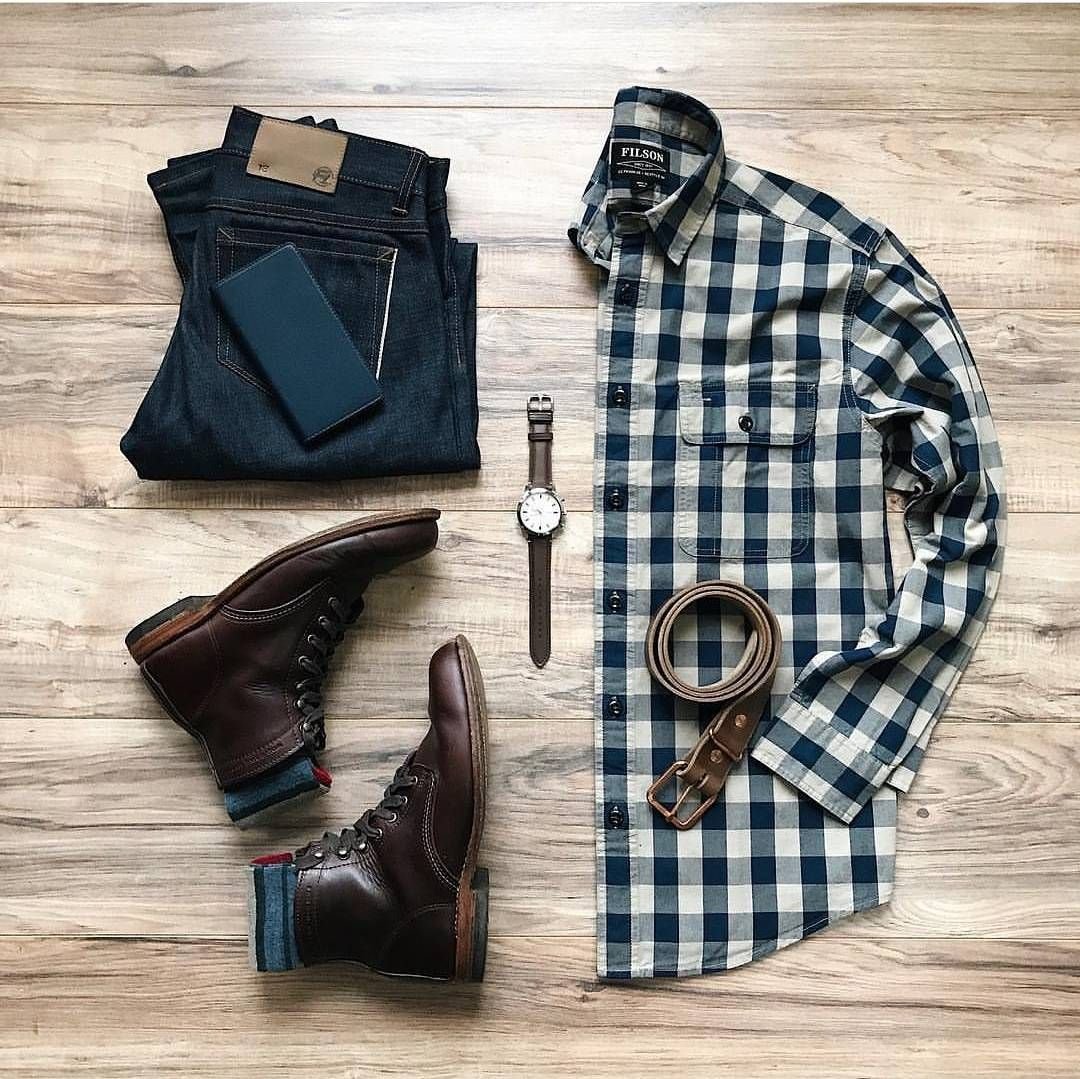 Аксессуары для мужчин Кэжуал