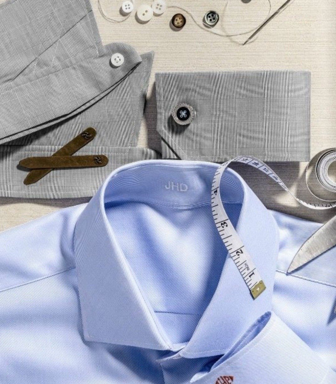 Пошив мужских сорочек