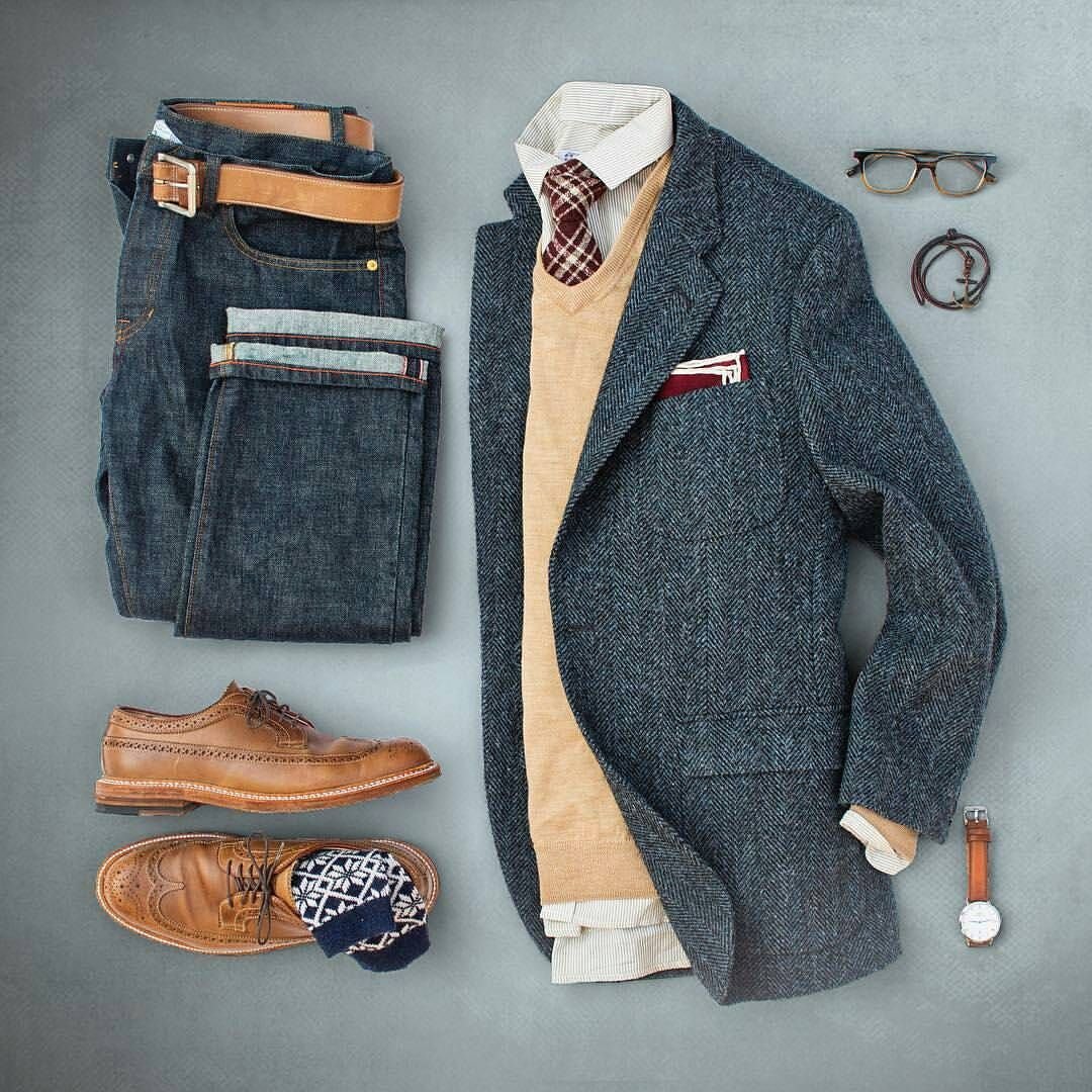 Стильные мужские вещи