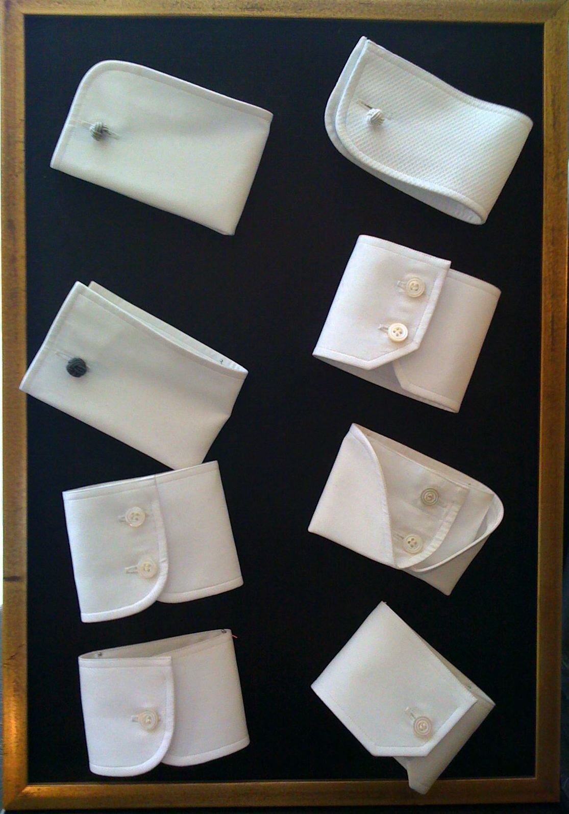 Манжеты от рубашки