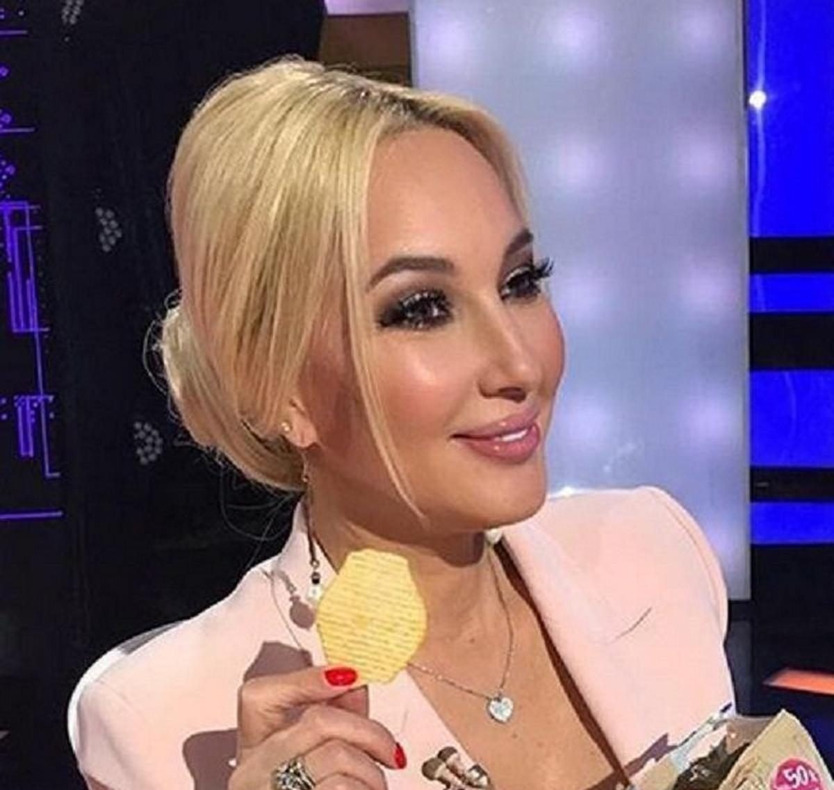 Лера Кудрявцева в молодости