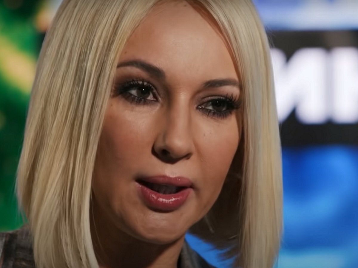 Лера Кудрявцева серьги