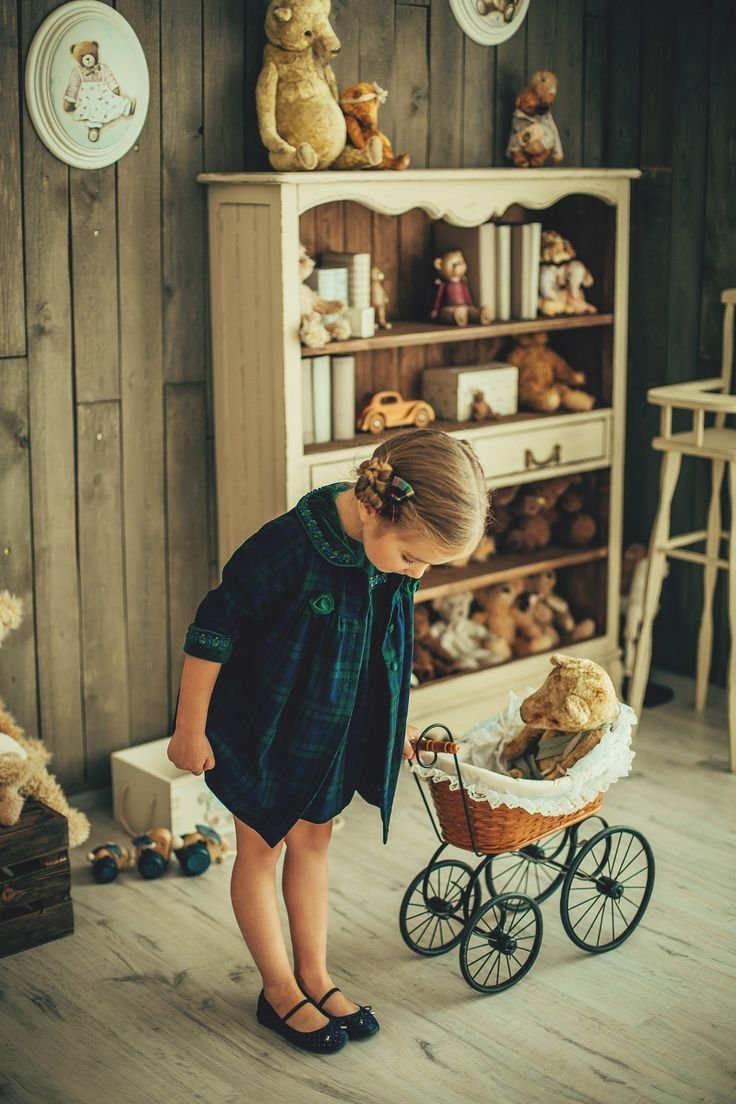 Малыш ретро стиль