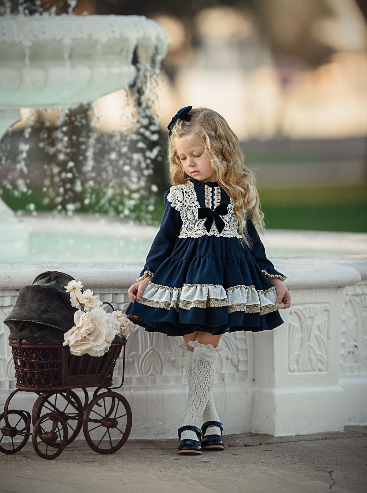 Фотосет в ретро стиле