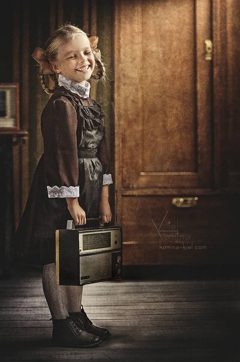 Винтажная одежда для детей