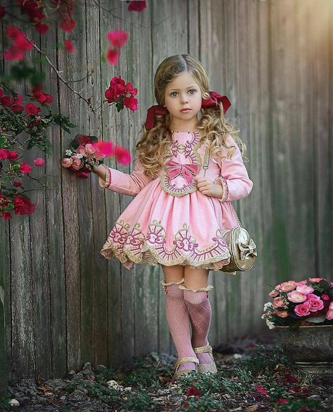 Детские платья в винтажном стиле