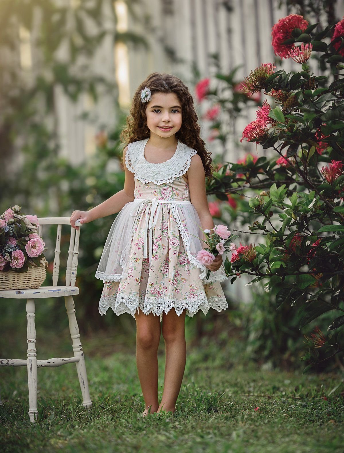 Ретро стиль в одежде для детей