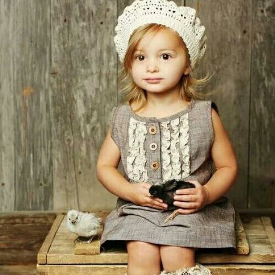 Детские фотосессии в винтажных платьях