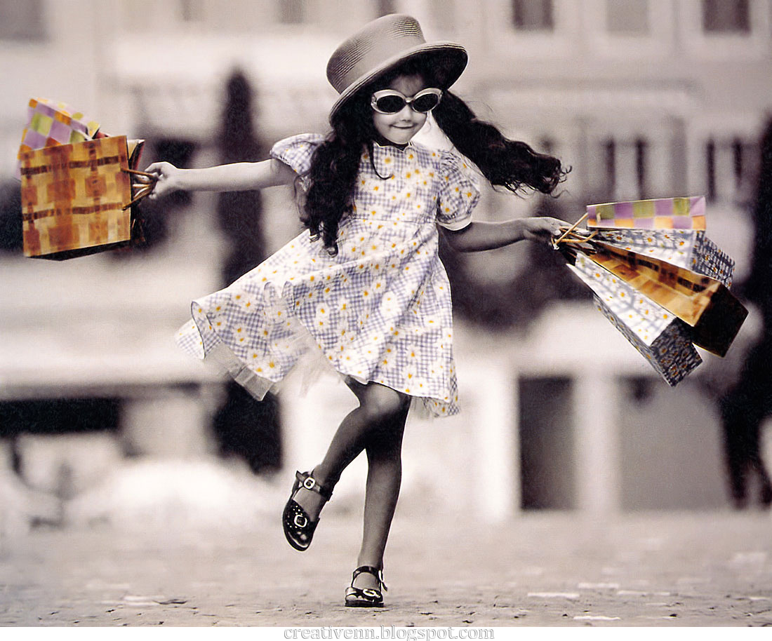 Винтажные детские платья