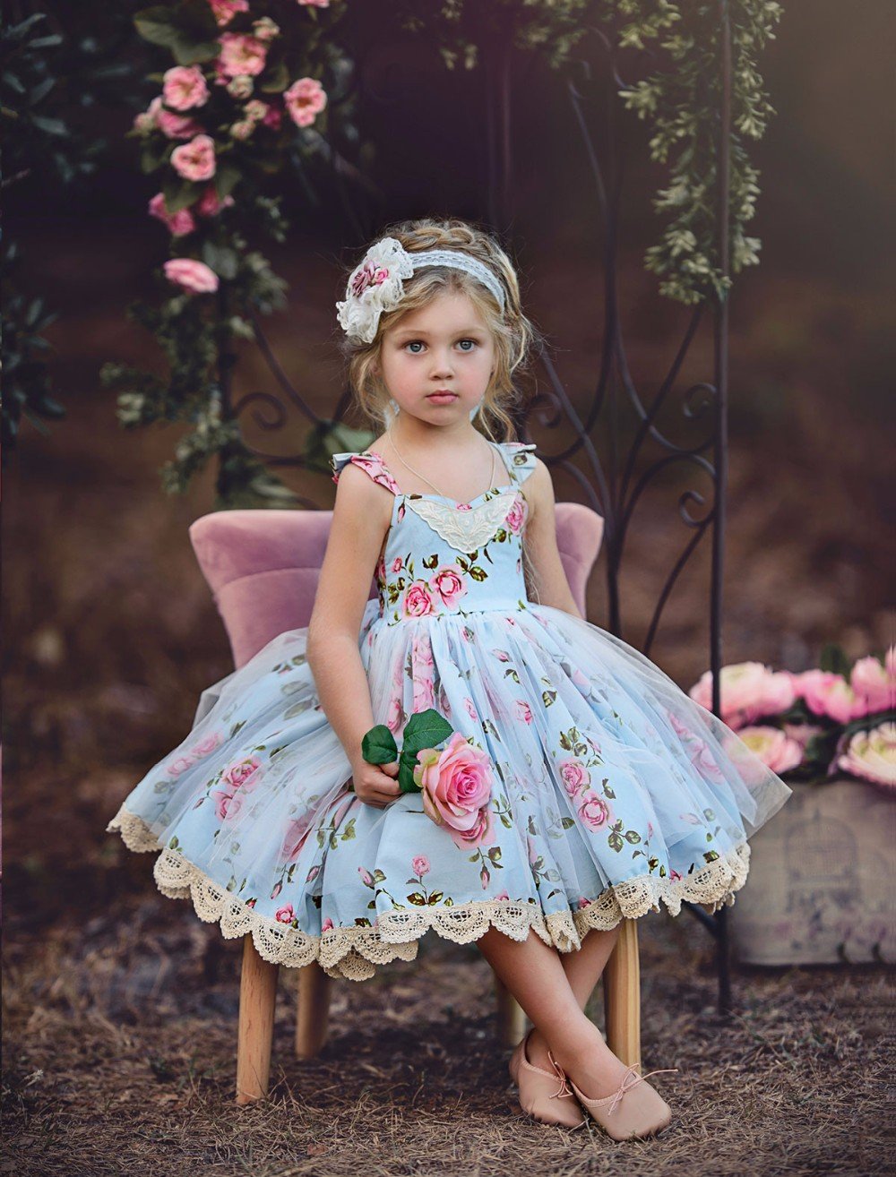 Платья для маленьких модниц