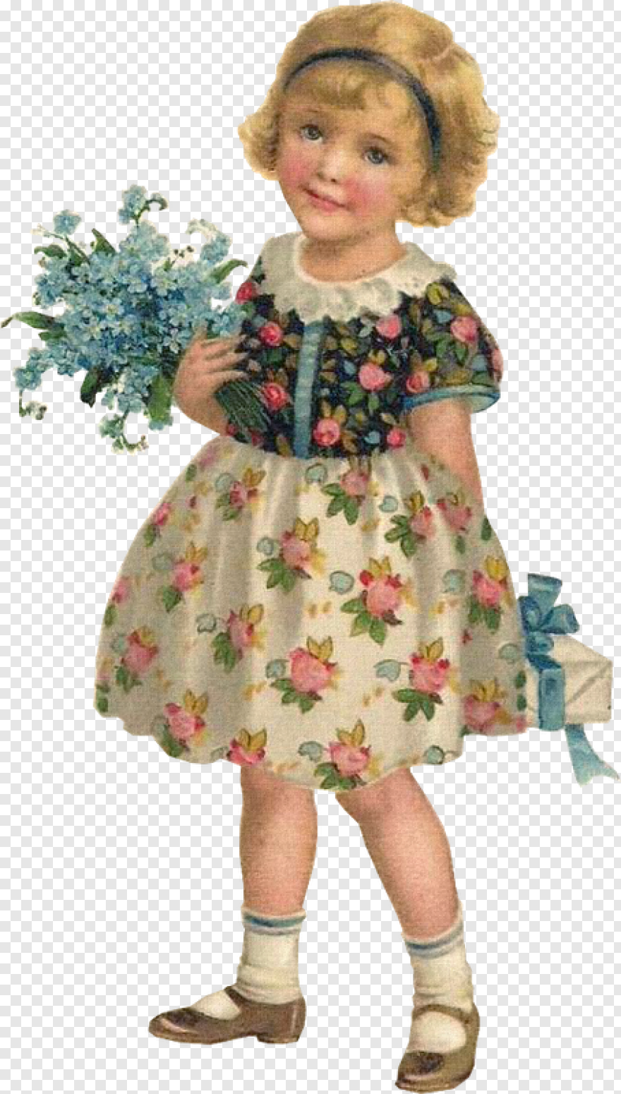 Винтажный человек