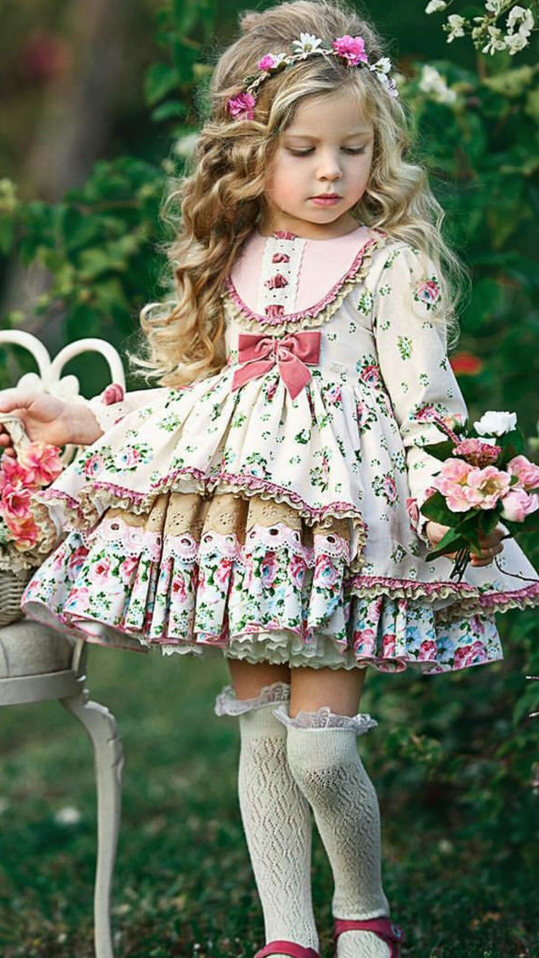 Детская фотосессия в стиле пин ап