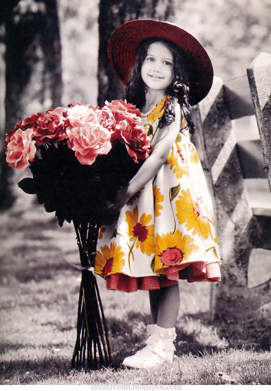 Ким Андерсон фотографии детей