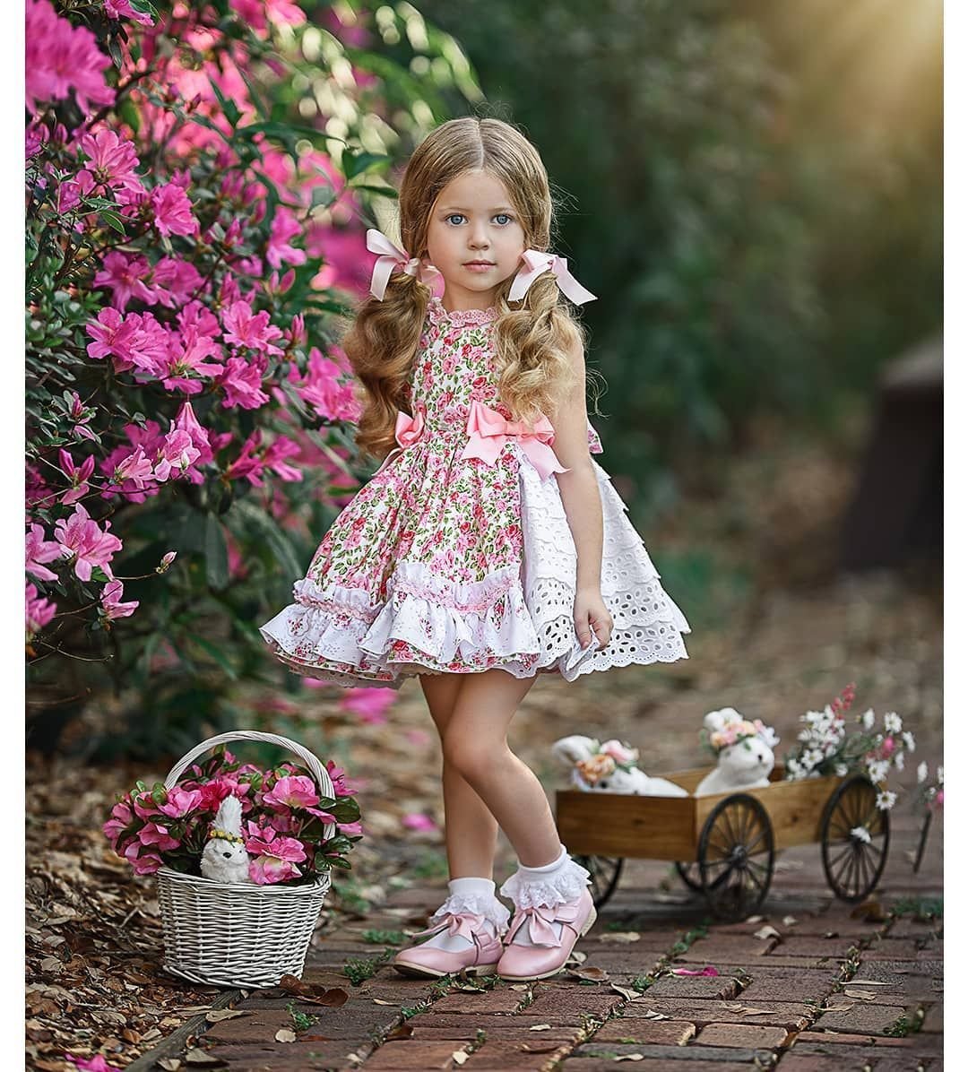 Фотосессия ребенок в платье