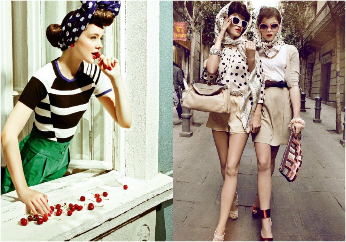 Мода в Америке в 60-е годы