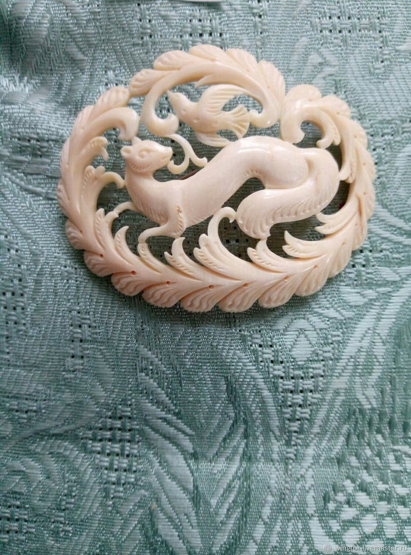 Изделия из кости