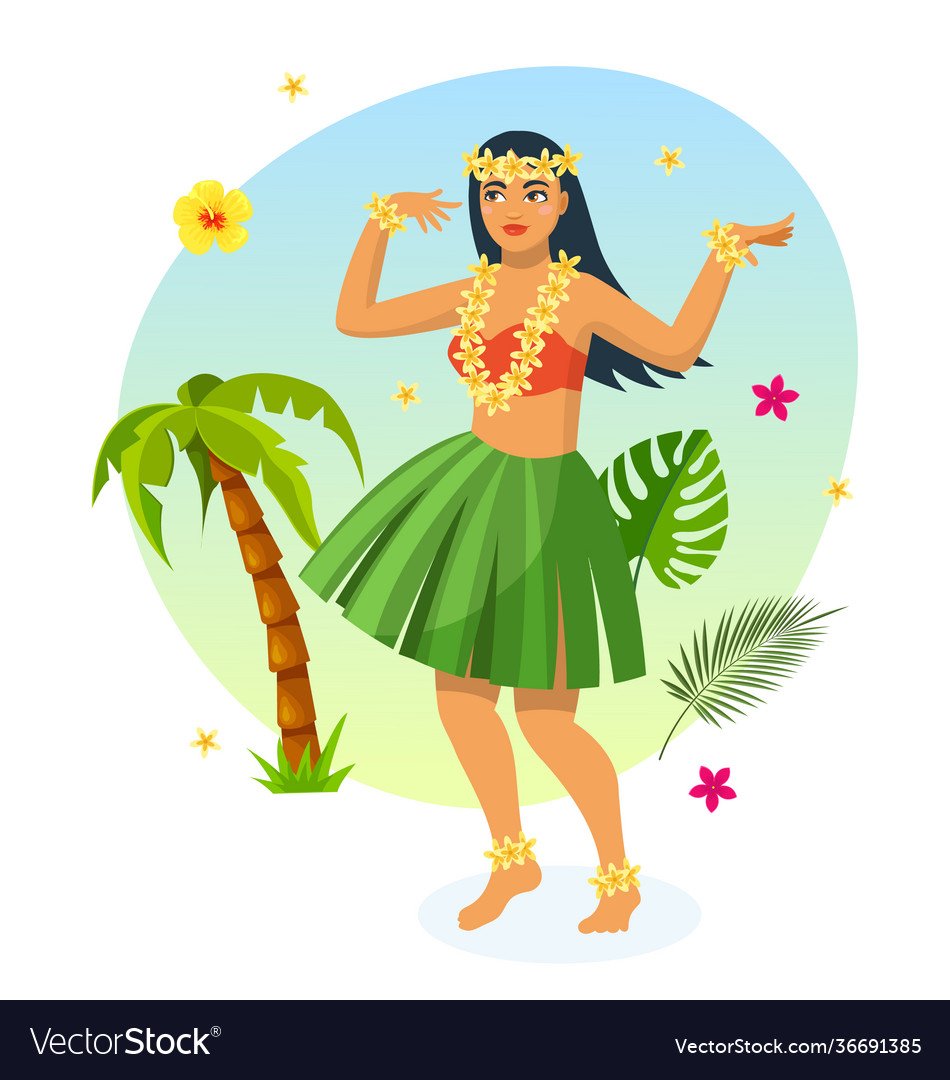 Наряд в тропическом стиле