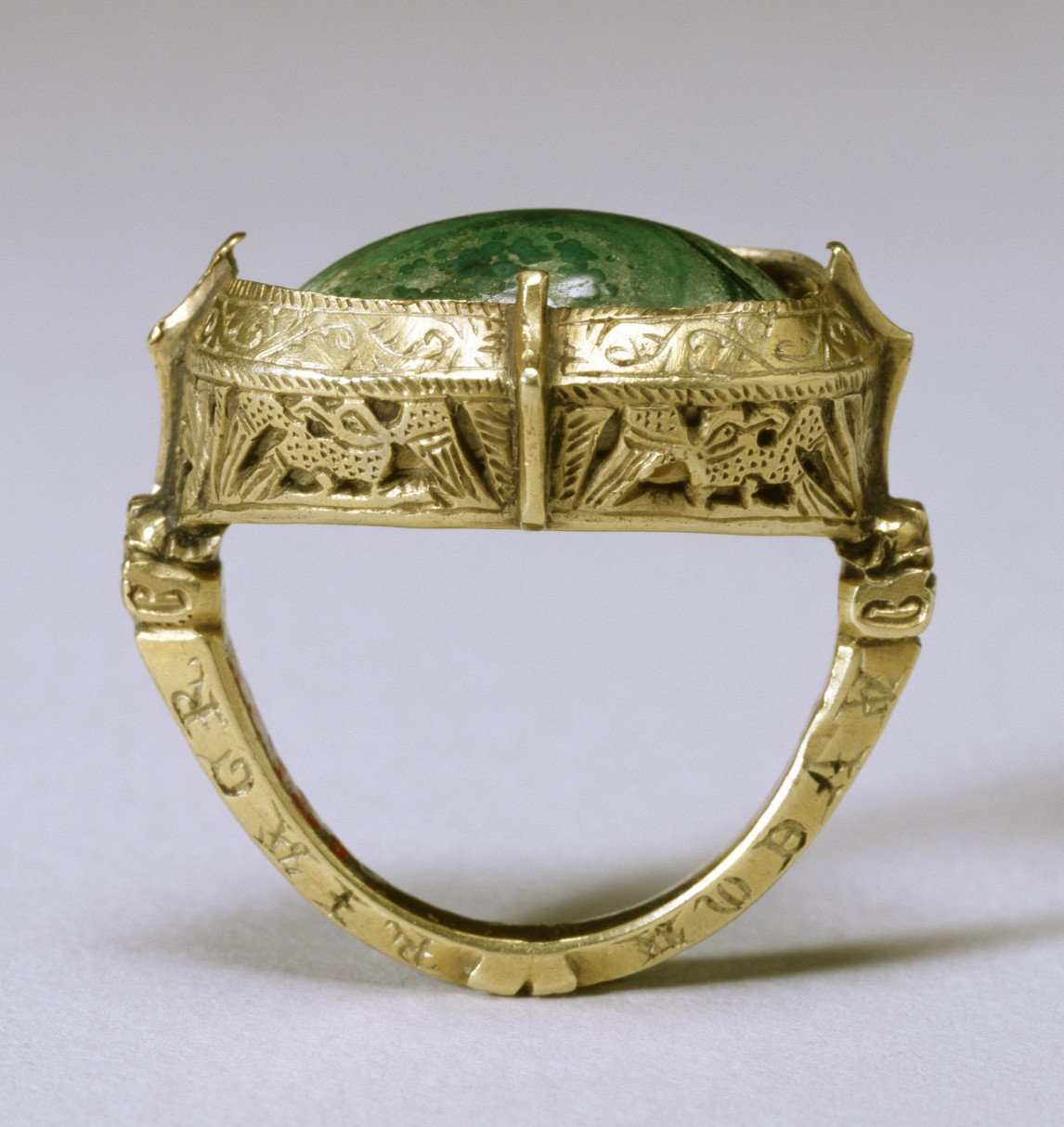 Кольца средневековые большие