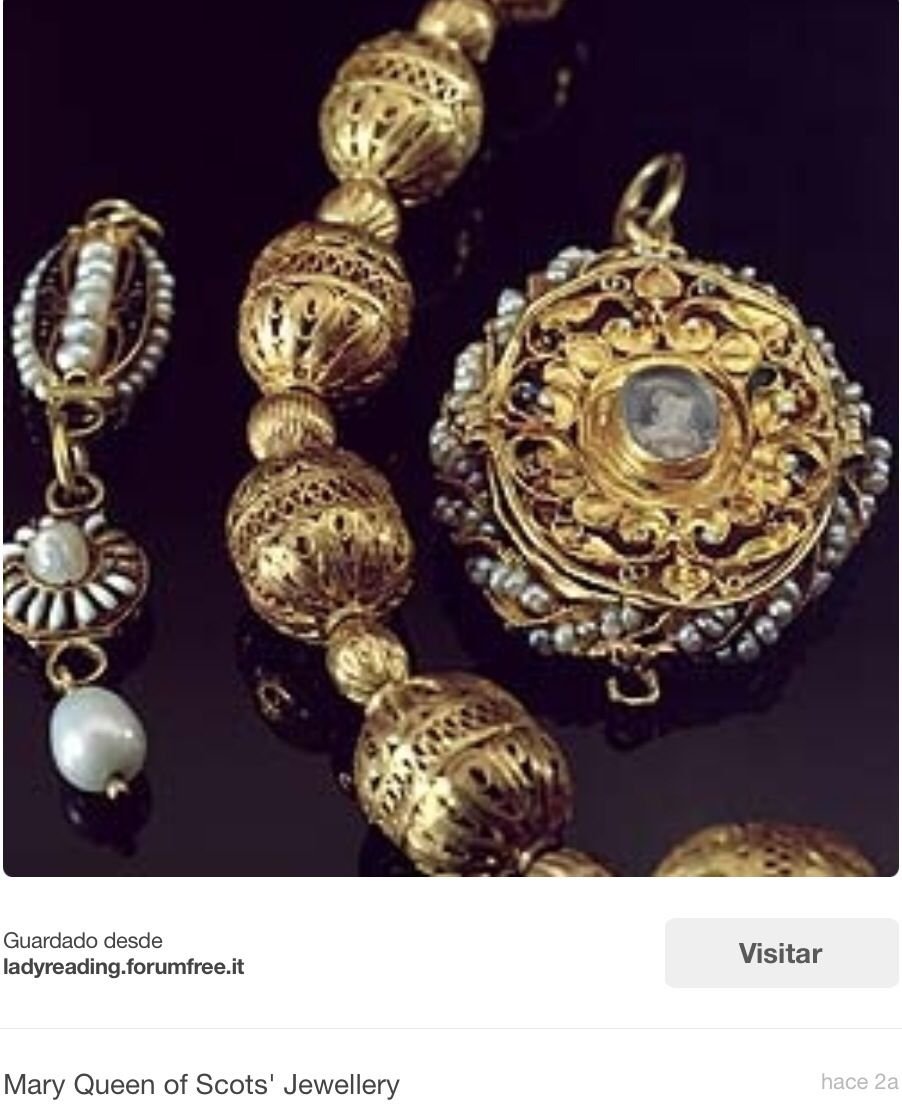 Драгоценности Марии Стюарт