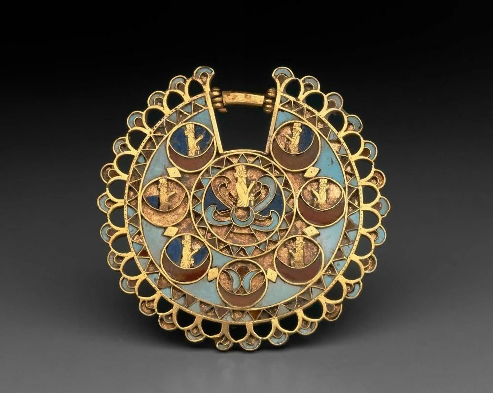 Украшения древней Персии