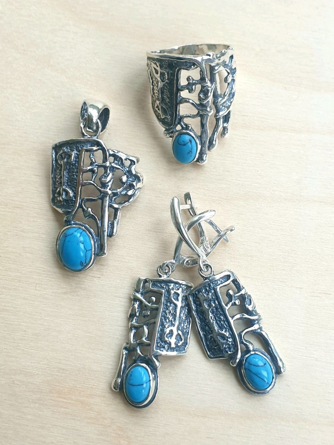 Сорокин серебро бирюза