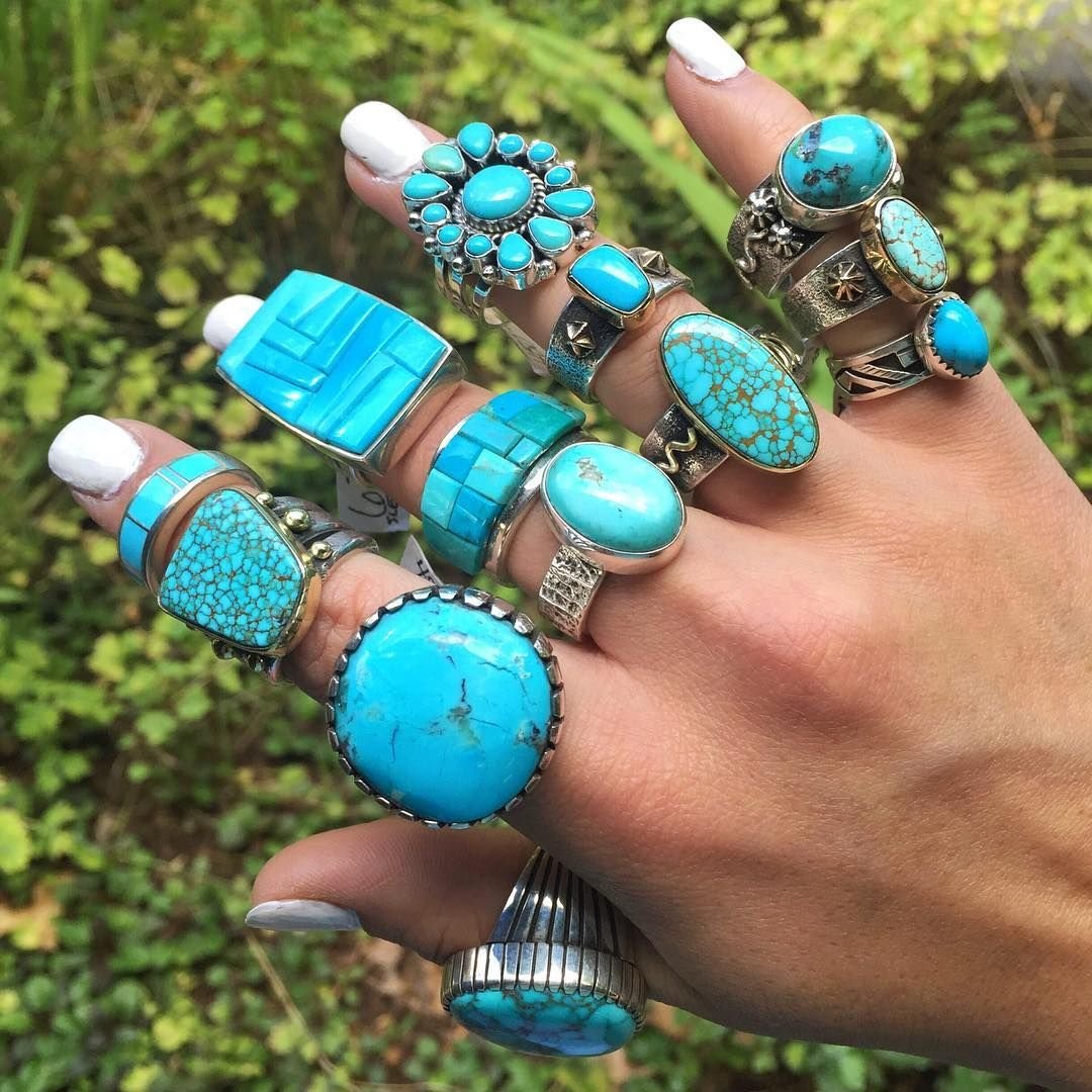 Диамант браслет бирюза