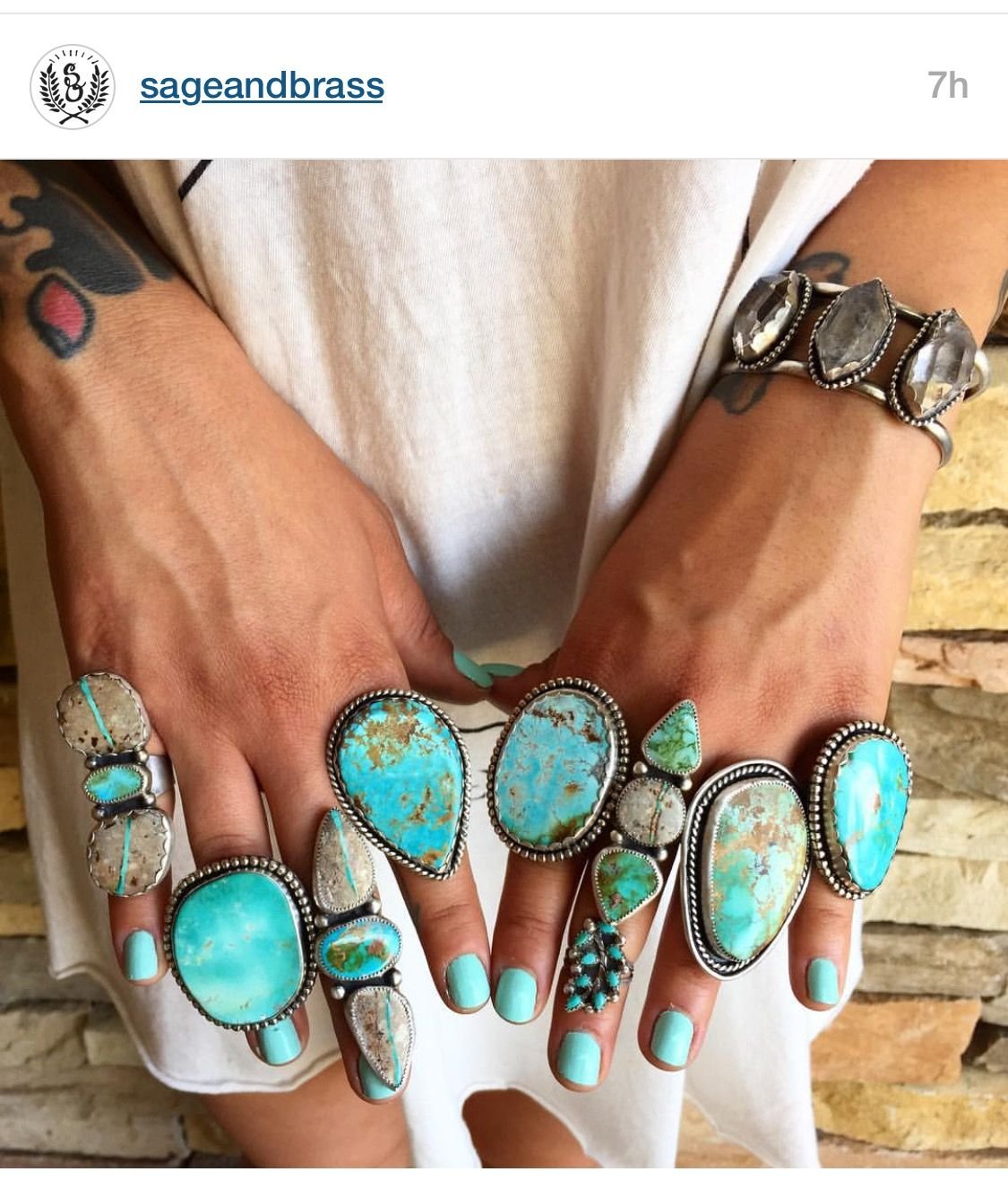 Ювелирочка бирюза в серебре