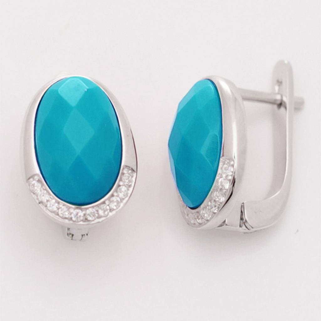 Комплект Натали бирюза