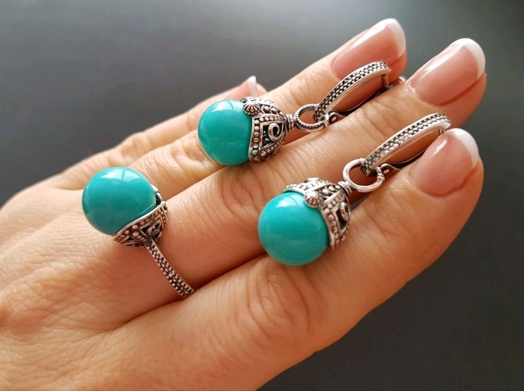 Украшения из бирюзы