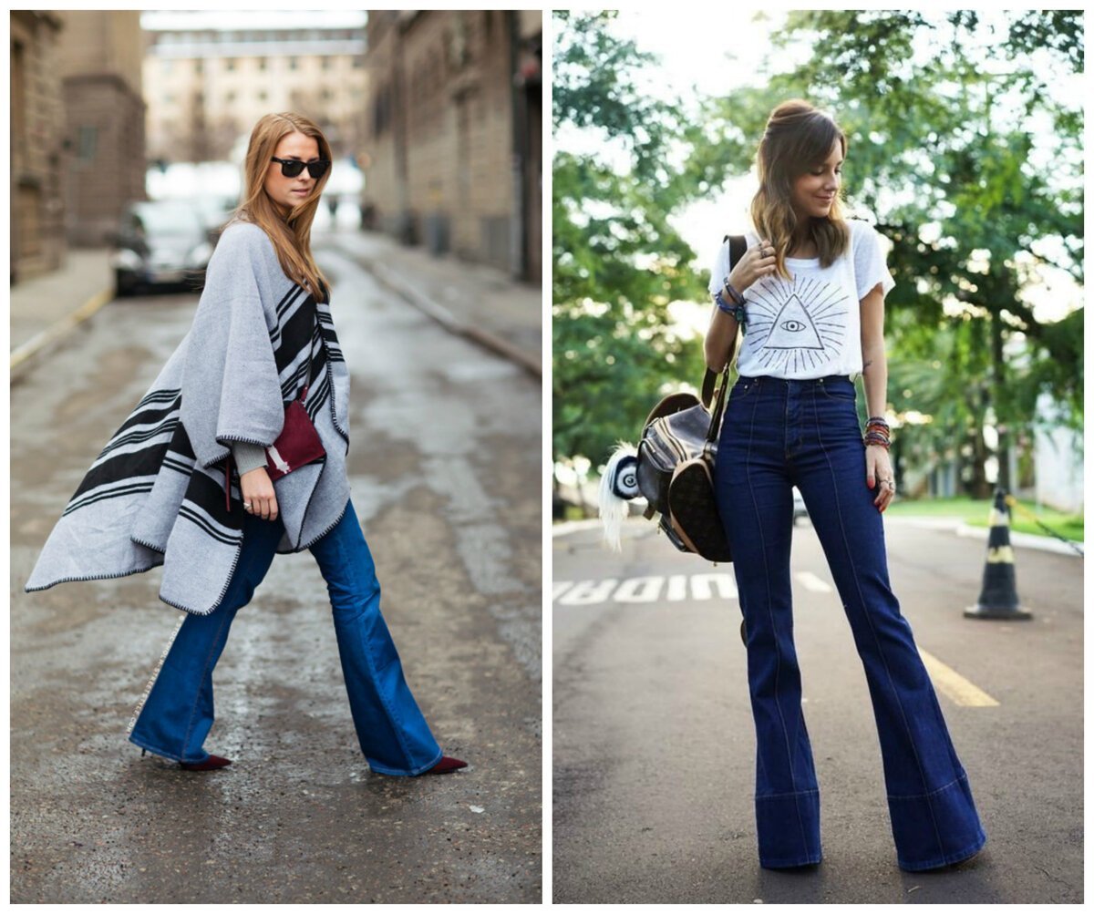 Дина саева в джинсах клеш