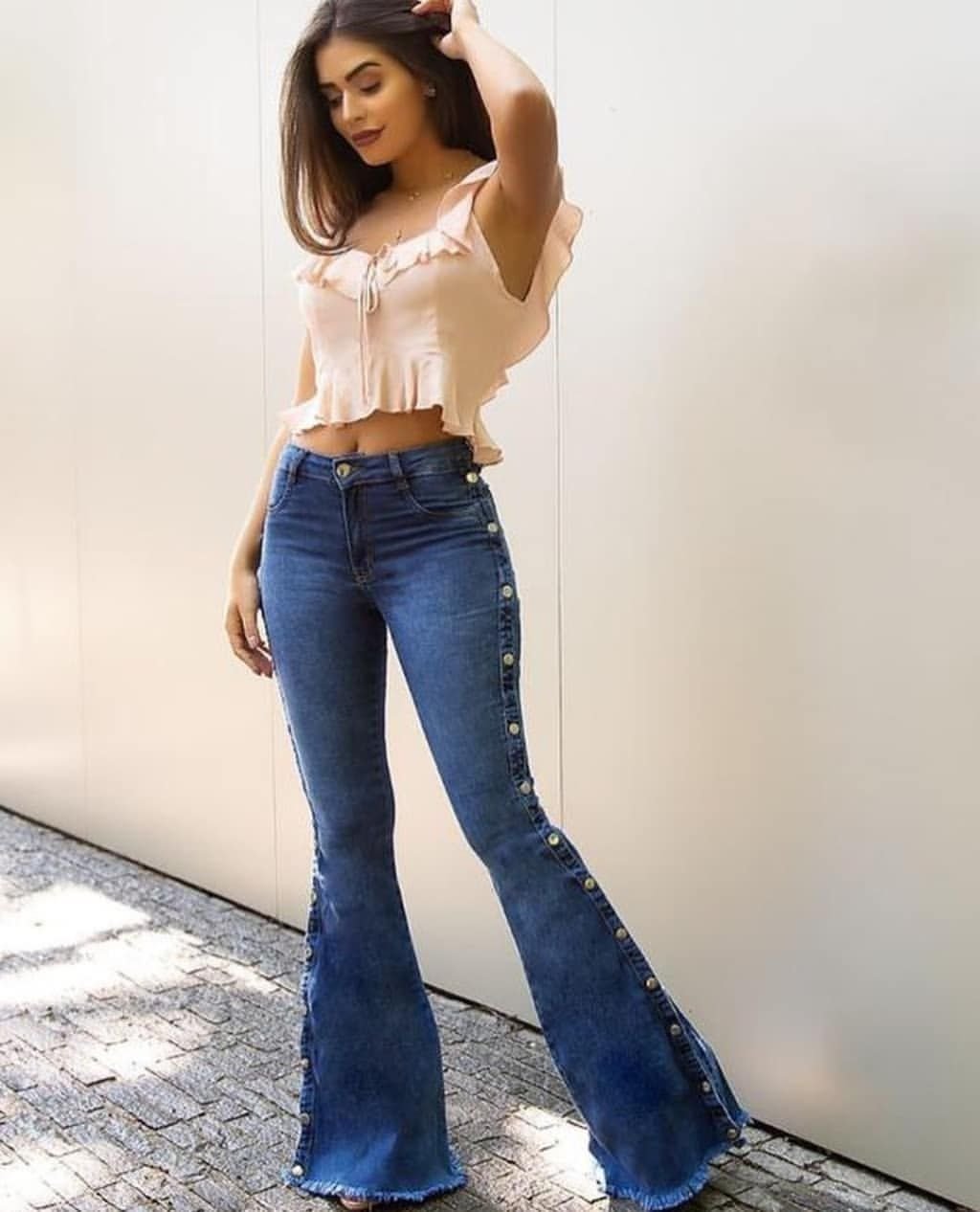 Брюки клеш Street Style 2020