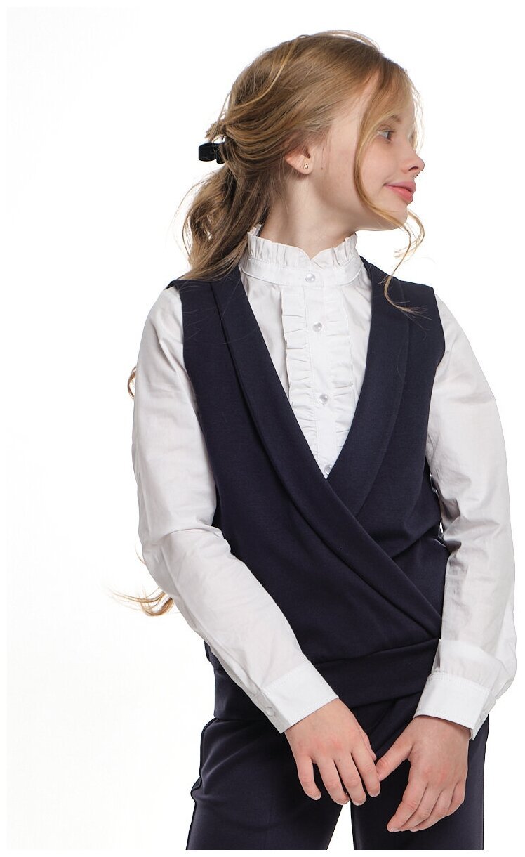 Letty жилет синий