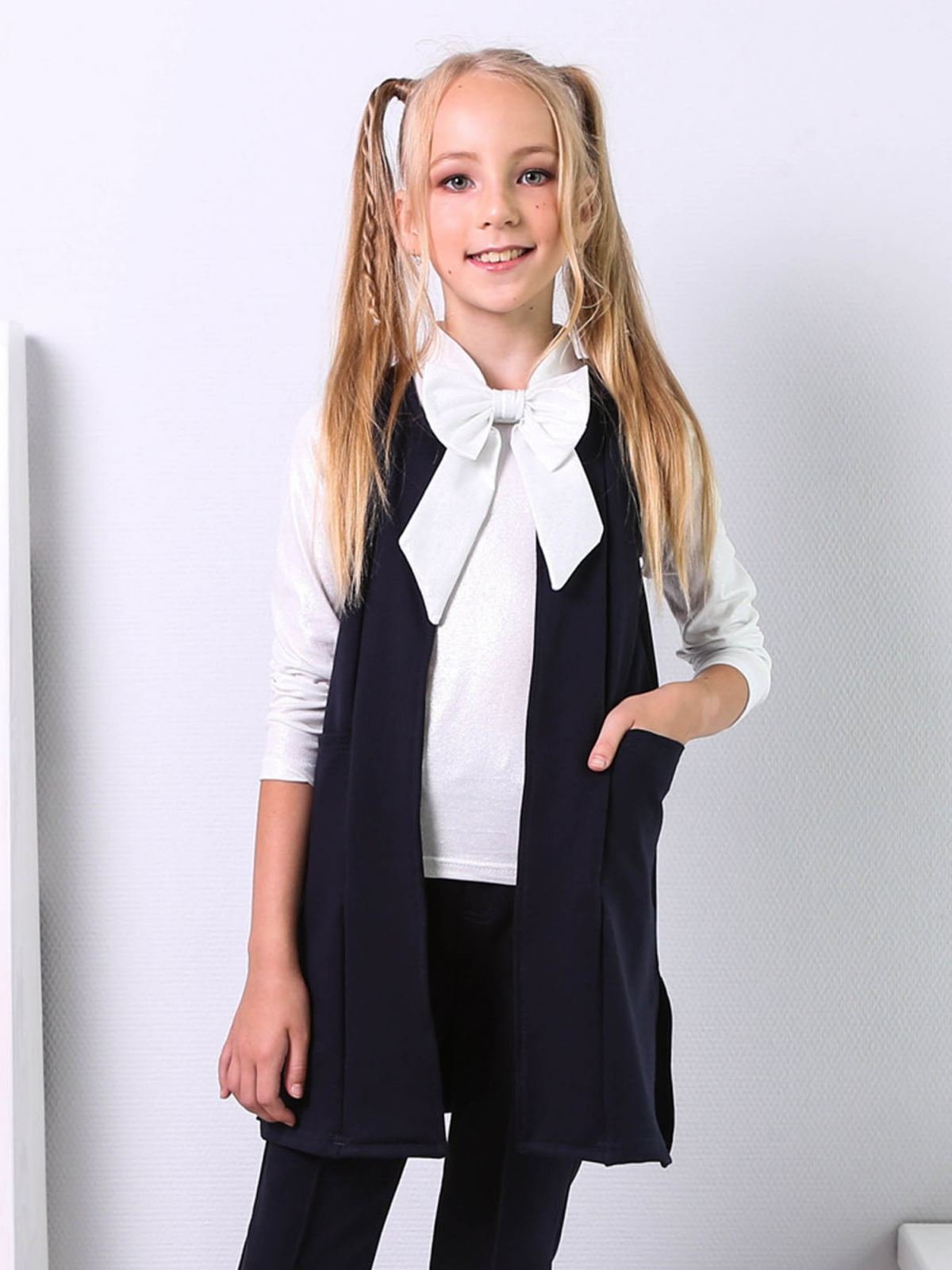 Жилетка мини макси