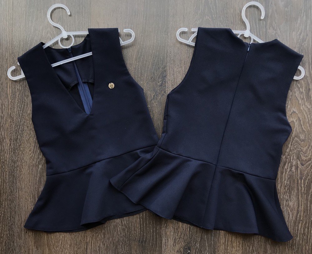 Жилетка Школьная для девочки