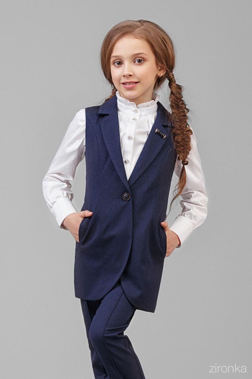 Трикотажный жилет оверсайз Zara