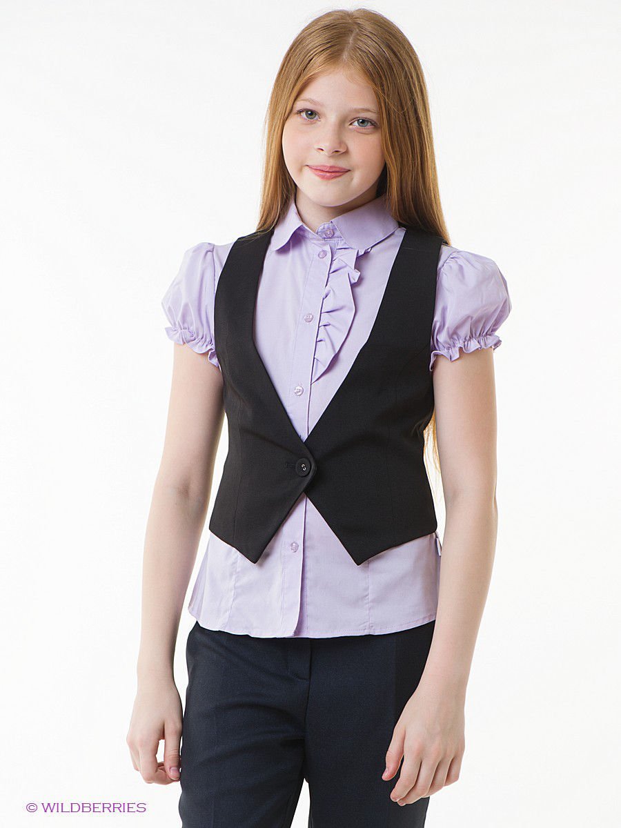 Школьная форма Ариадна жилетка для девочек