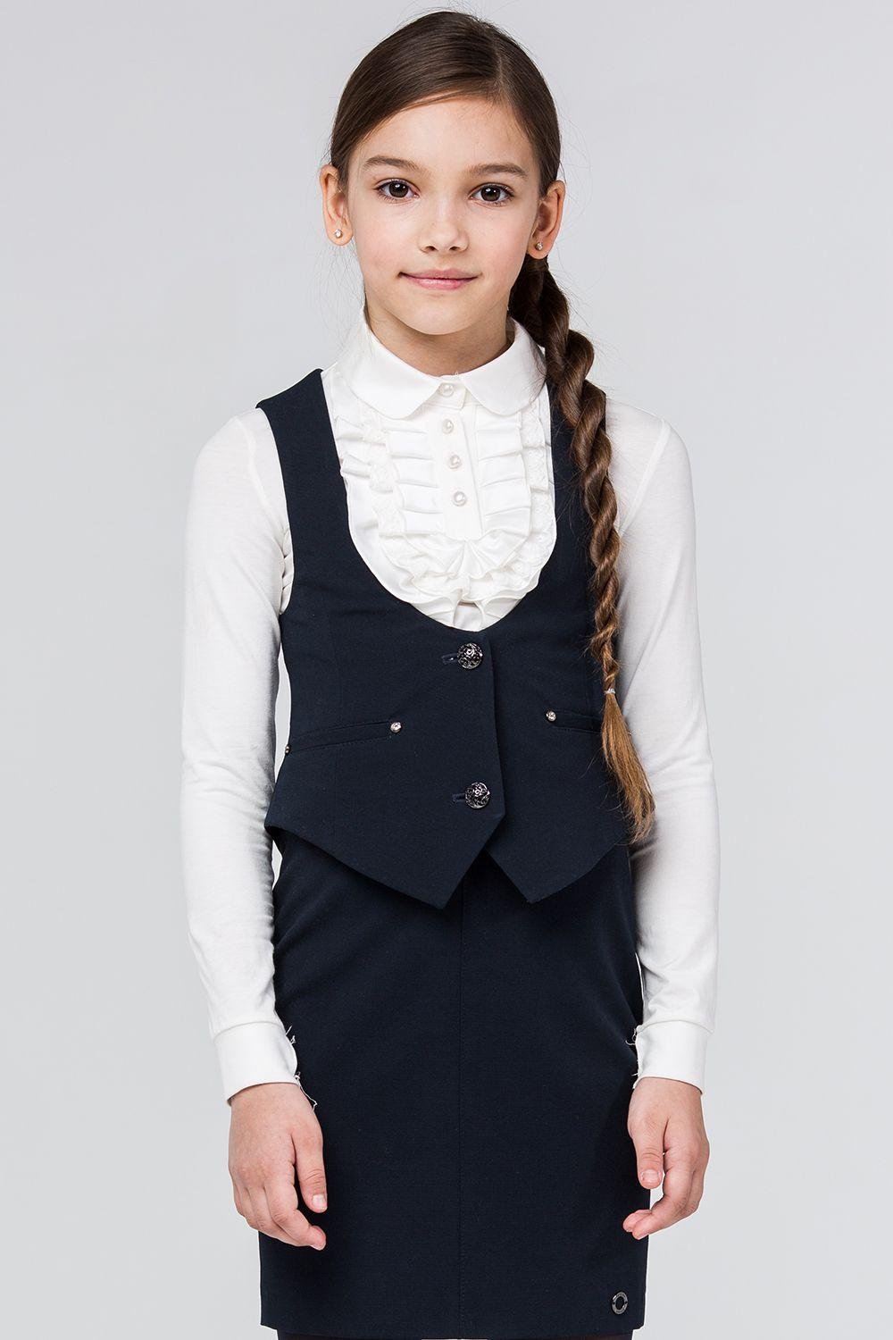 Жилет школьный