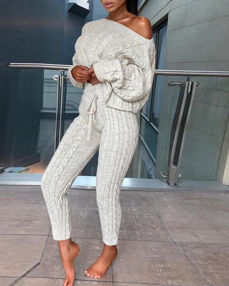 Костюм трикотажный