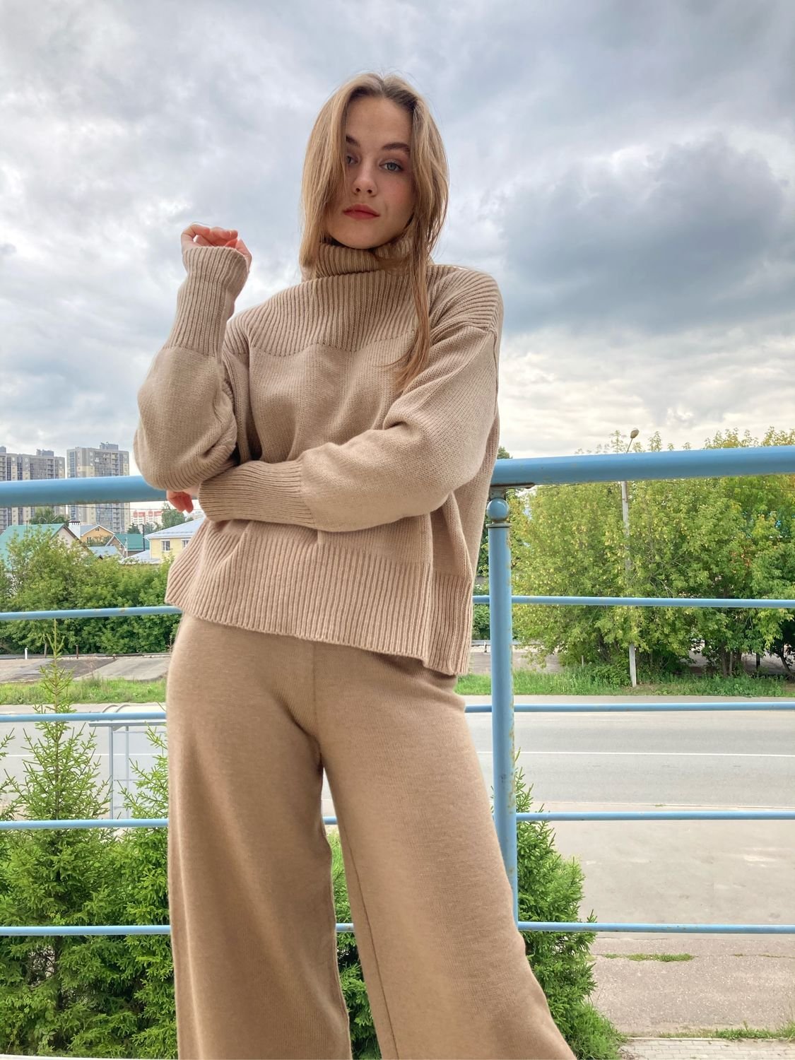 Стильный спортивный лук