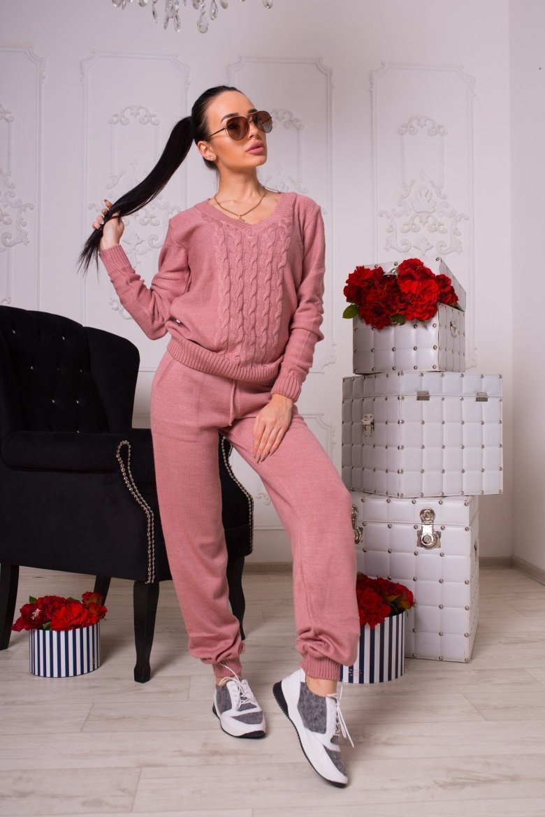 Костюм оверсайз женский