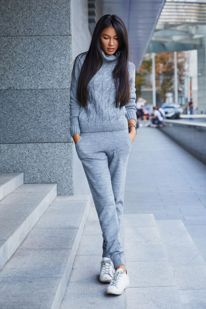 Вязаный жилет 2022 тренд