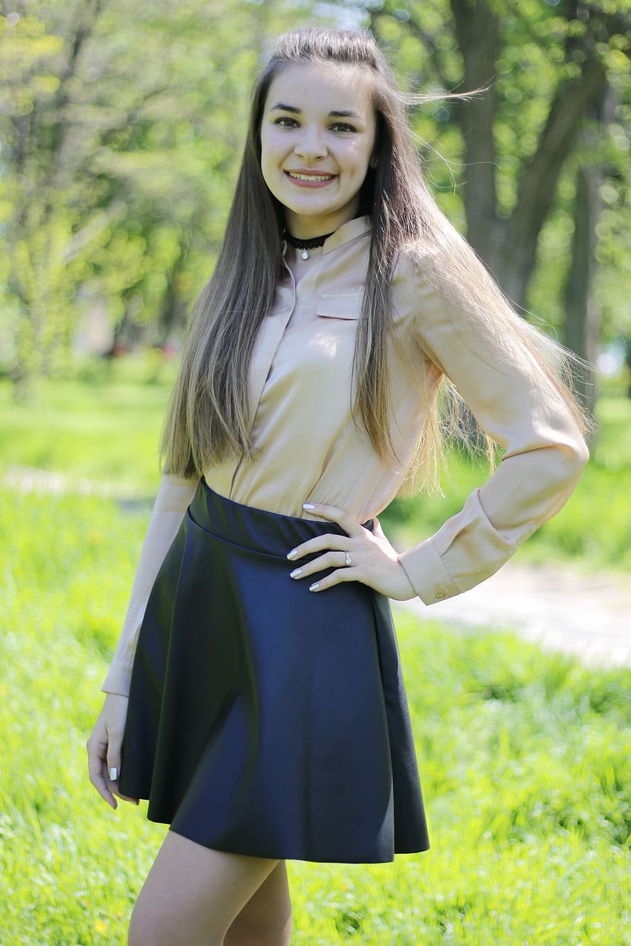 Портрет студентки