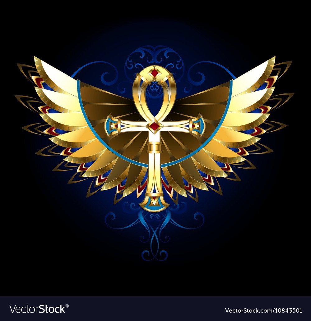 Ускх ожерелье древнего Египта