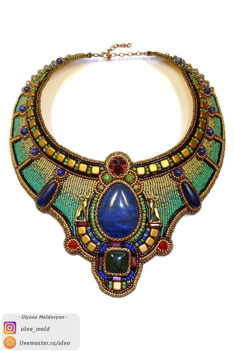 Ожерелье в египетском стиле