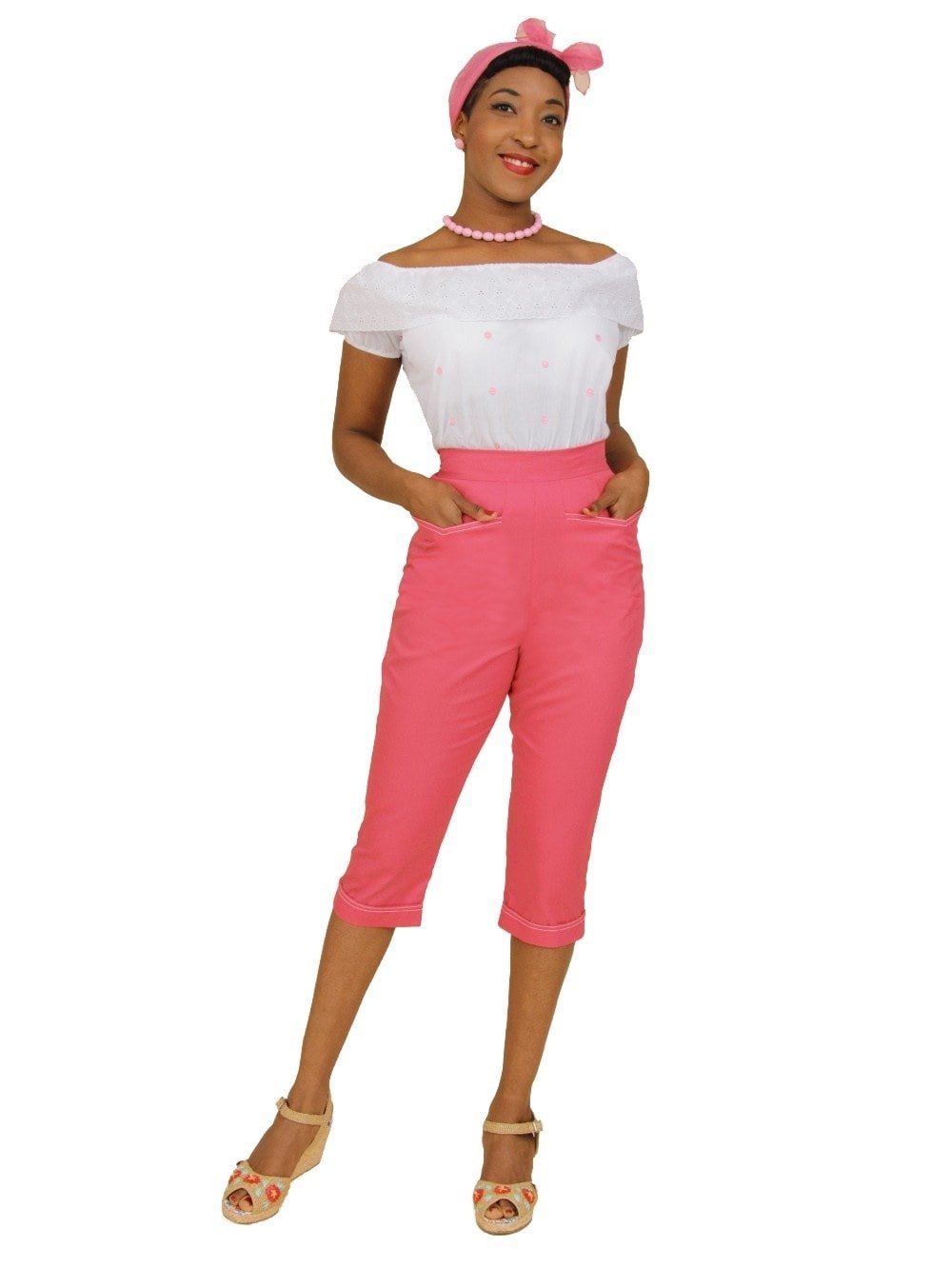 Стиляги одежда для женщин брюки