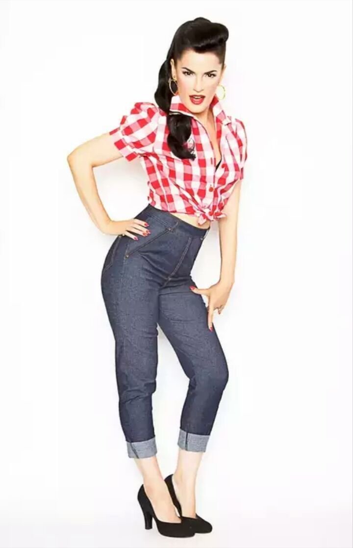 Рокабилли мода 1950